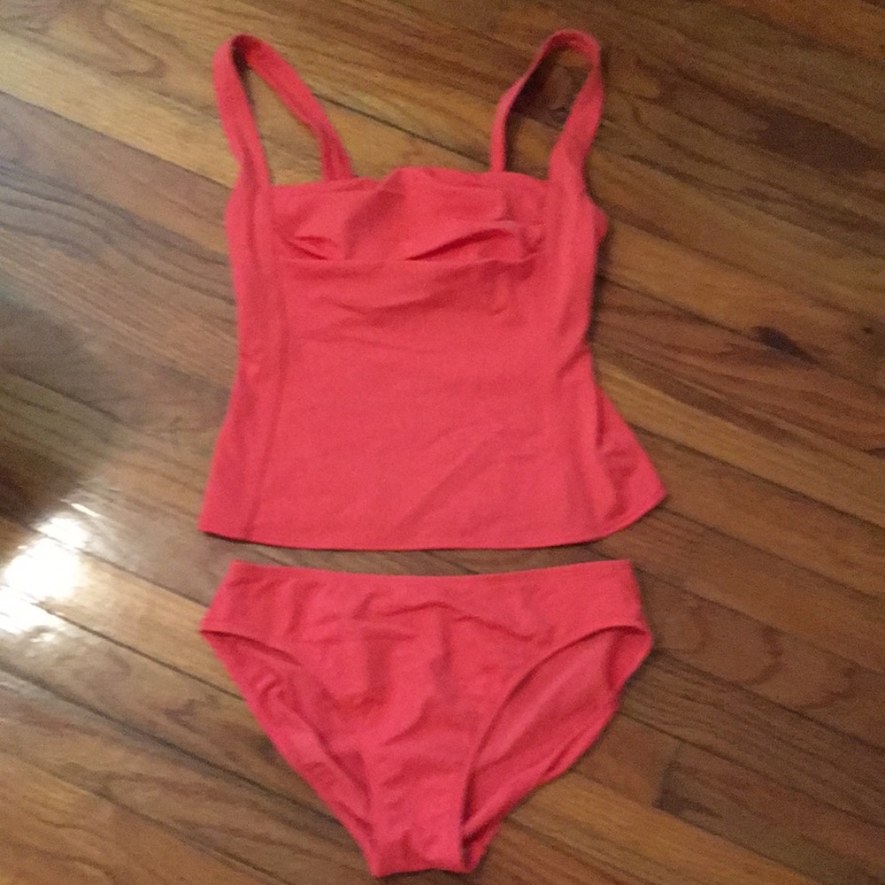 Beach House Coral Two Piece